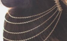 Sock Bun & Hair Chains