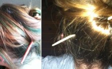Chopsticks Hair
