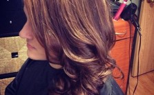 Wedding Hair with Highlights