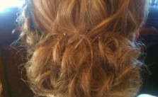 Chic updo