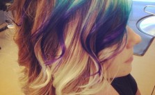 Purple & Blue