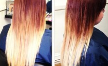 Straight Ombre Cut