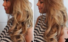 Blonde Curls