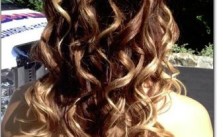 Brown Curls & Blonde