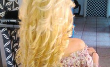 Cute Blonde Curls