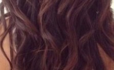 Messy Brown Curls