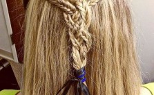 Braids Half Up