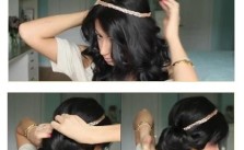 Cute & Quick Boho Updo