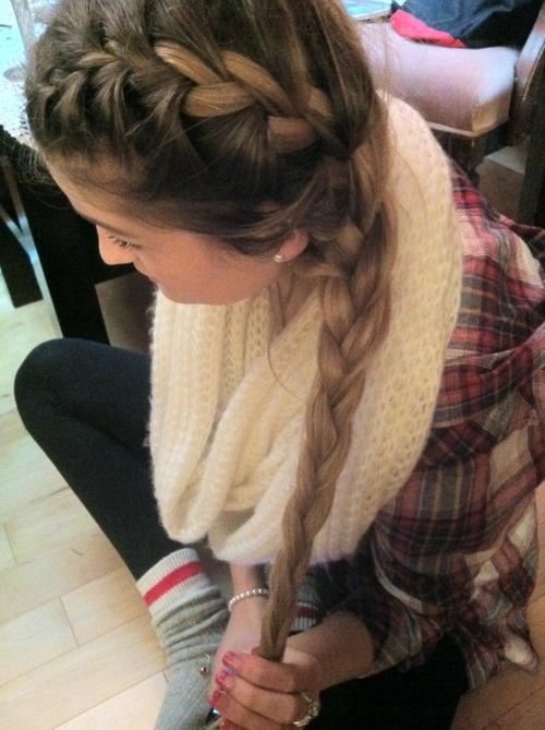 cute braid