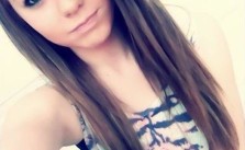 Brown Hair Blonde Bangs