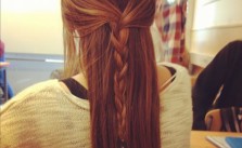 Half Up Braid
