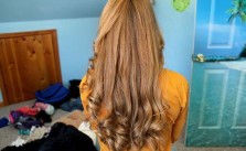Soft Curled Hair