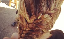 Thick French Braided