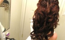 Dark Brown Curls