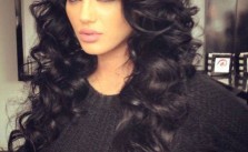 Thick Dark Curls