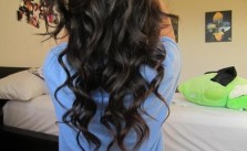Dark Brown Wavy Hair