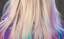 Pink & Blue Pastel Tips