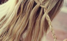 Doing the Waterfall Braid