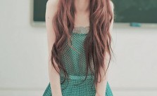 Soft Hair Cute Dress