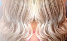 Layered Blonde on Blonde