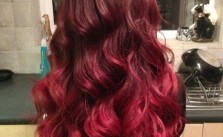 Firey Red Ombre