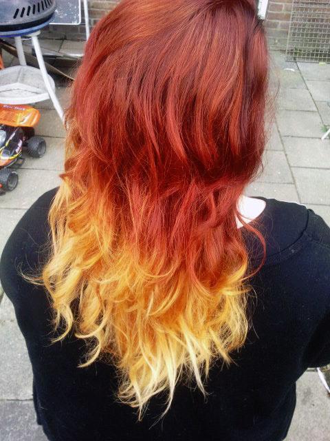 fire ombre