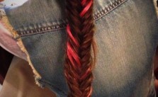 Fishtail with Red