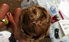 Fishtail Braided Updo