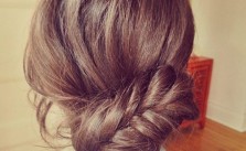 Fishtail Braid Updo