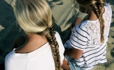 Braids On The beach