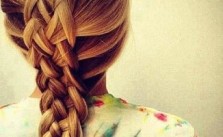 Five Strand French Braid