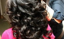 Flat Iron Curls