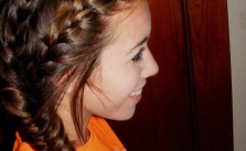 French Braids & Ponytail