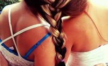 Friends French Fishtail