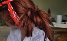 Hair Twist Bun