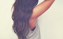 Soft Wavy Hair