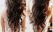 Messy Brown Hair