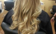 Blonde Salon Hair
