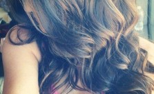 Wavy Brown Hair
