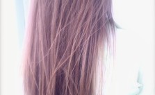 Soft Ash Brown Hair