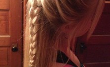 Half Invisible Braid
