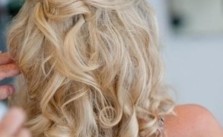 Curly Bridesmaid Hair