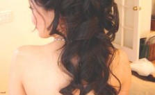 Half Up Bridal Hair