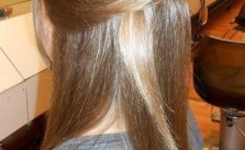 Half Up Bridal hair