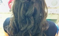 Half Updo