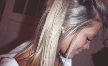 Blonde Ponytail