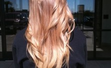 Subtle Honey Blonde Ombre