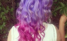 Lavender & Pink Hair