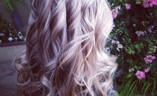 Curls with Highlights