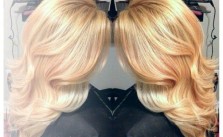 Golden Blonde Highlights